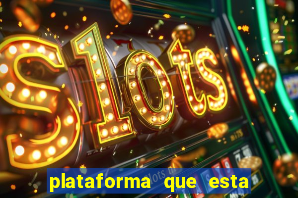 plataforma que esta pagando bem jogo